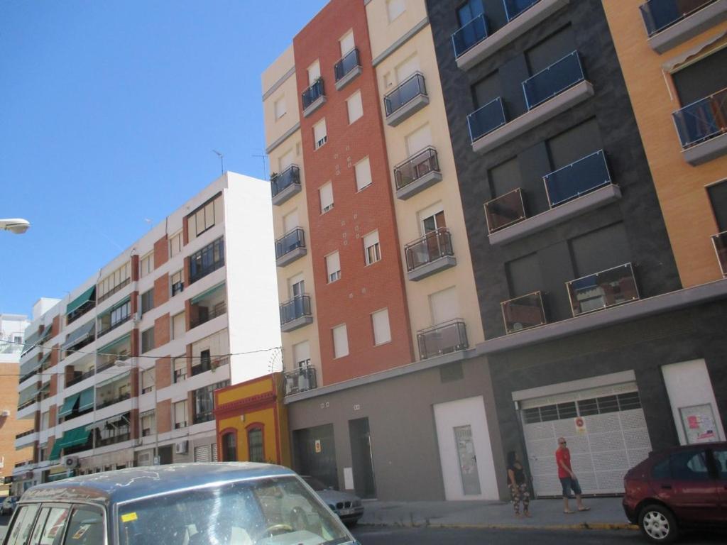 Acogedor Aparmento Junto Al Centro Apartman Huelva Kültér fotó